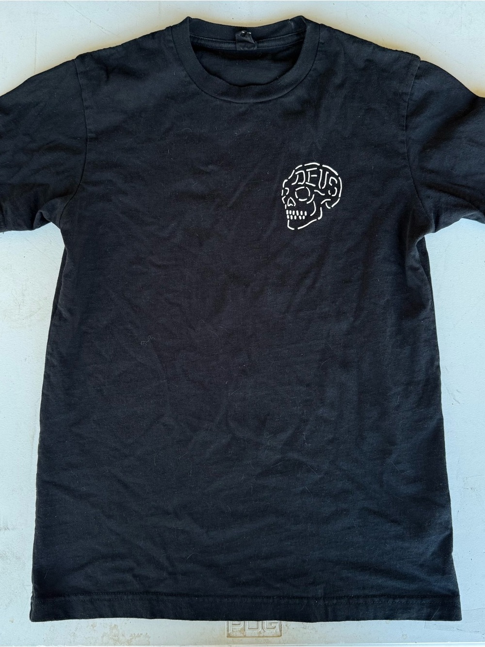 Deus Ex Machina Venice Skull Tee Small